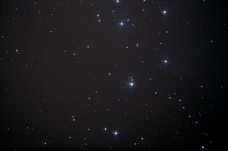 M45 – Amas des Pléiades