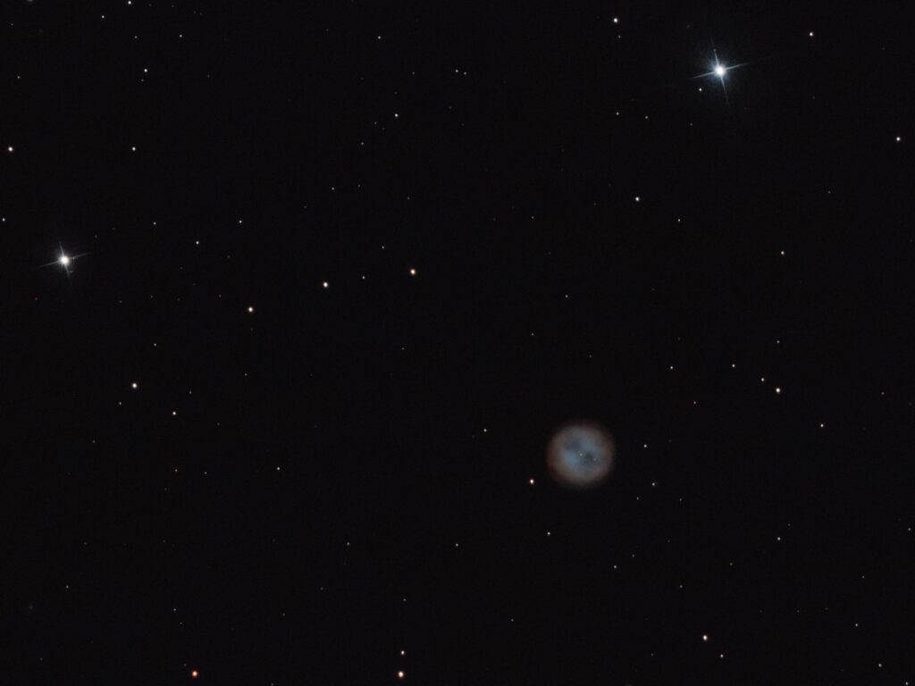 M97 – Nébuleuse de la Chouette (Owl Nebula)
