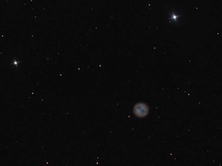 M97 – Nébuleuse du Hibou