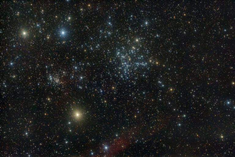 M38 – Amas de l\&rsquo;Étoile