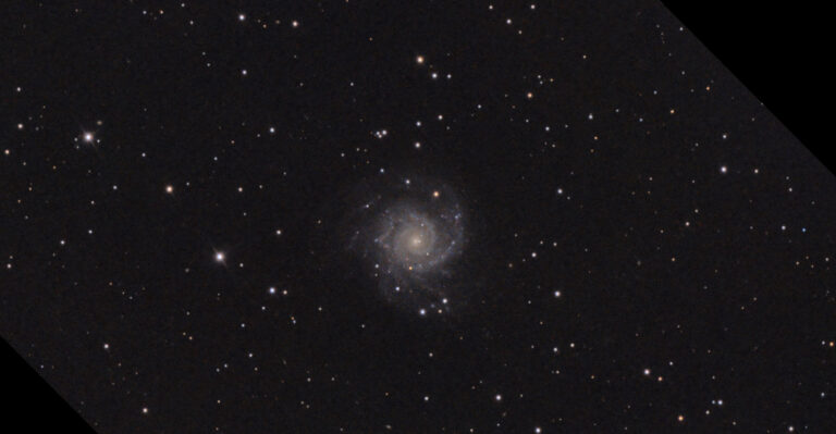 M74 – Galaxie Fantôme