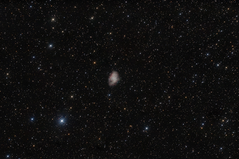 La nébuleuse du Crabe (M1)