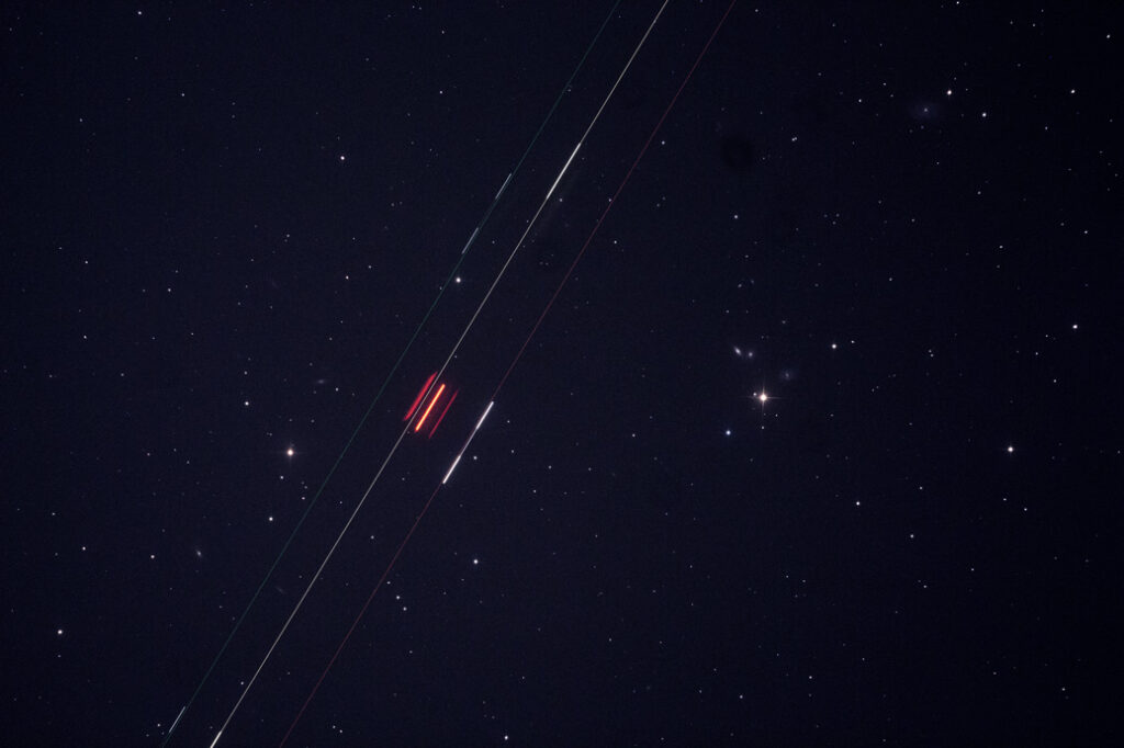 Regroupement de galaxies HCG68
Canon EOS 700D, 800ISO, 120s